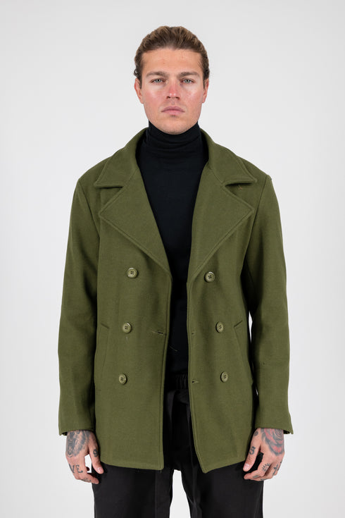 Winter 6-Button Peacoat